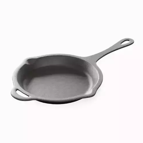 Frying Pan B 01 3D model
