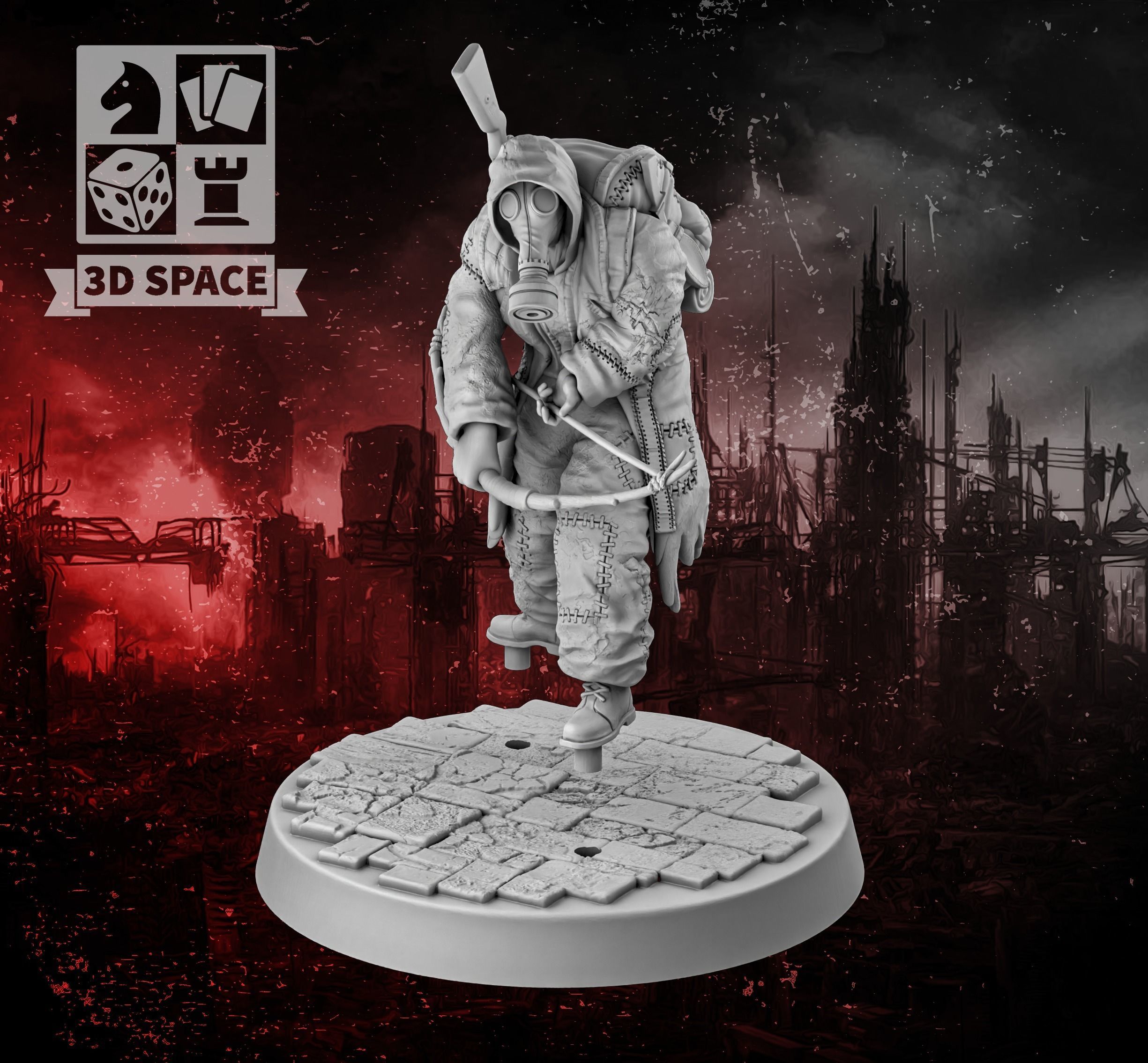 Apocalypse Survivor 5 3D print model_3