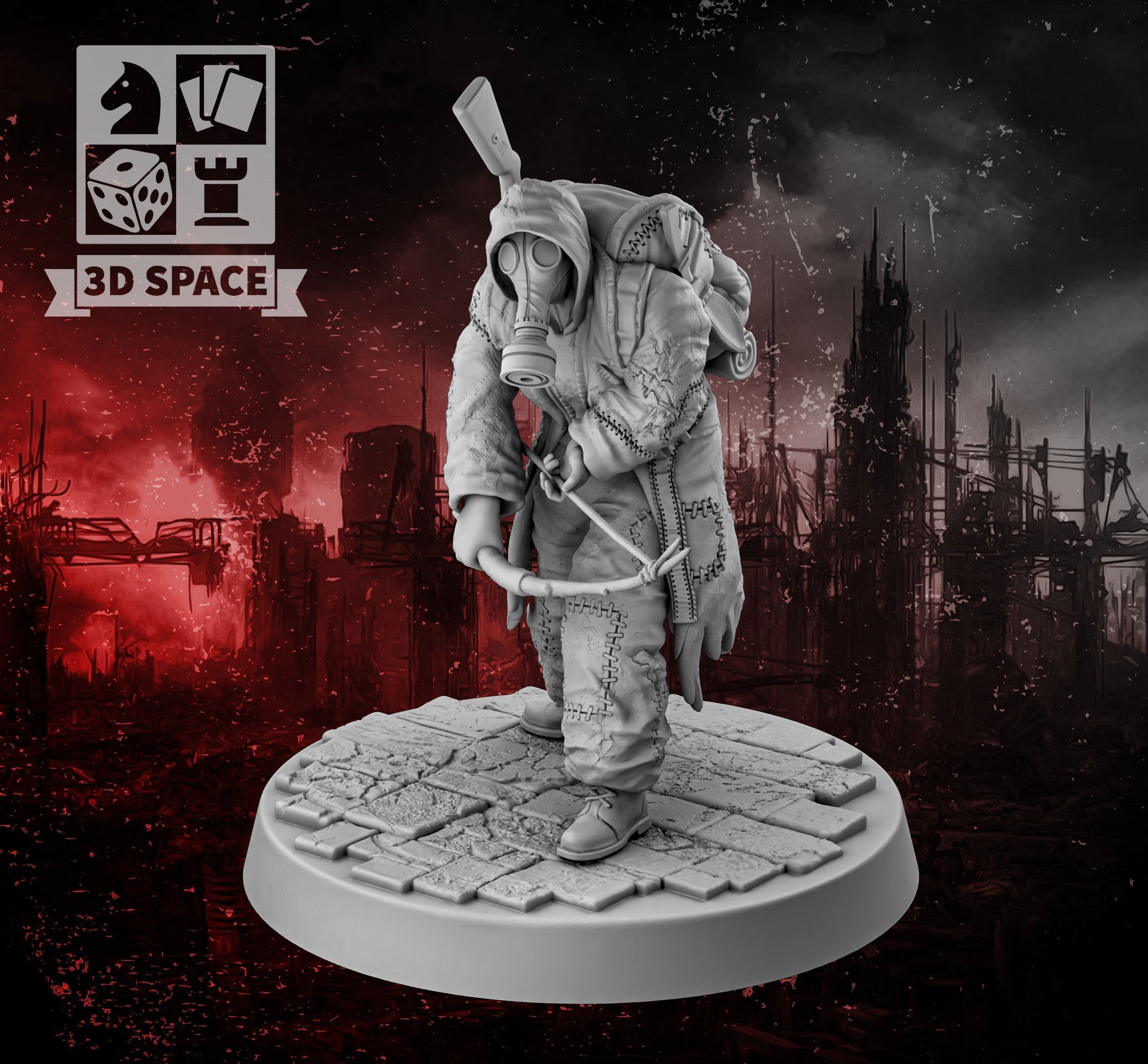 Apocalypse Survivor 5 3D print model_1