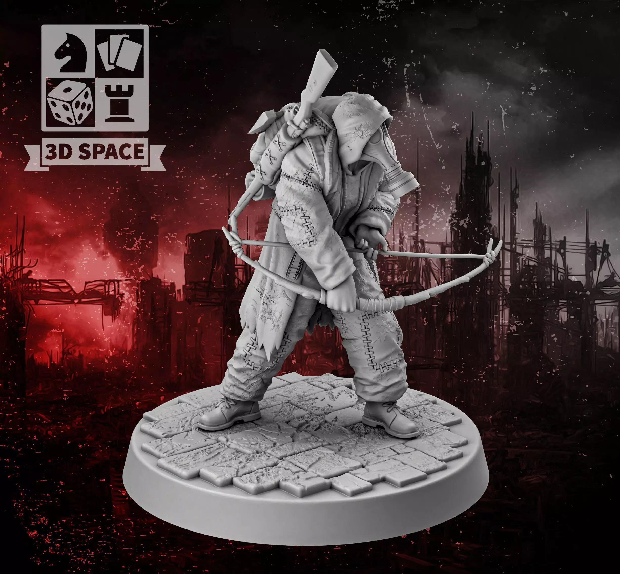 Apocalypse Survivor 5 3D print model_0