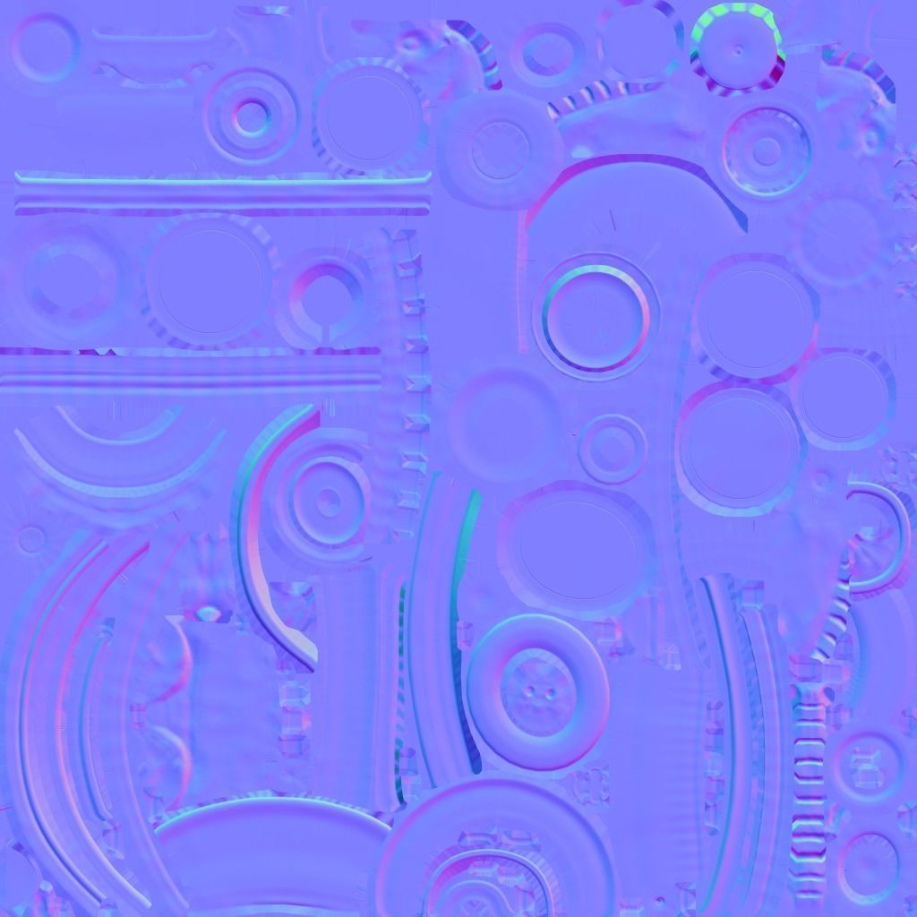 chessboard Free 3D model_4