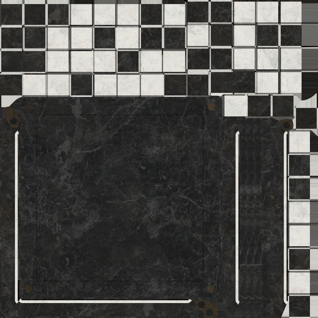 chessboard Free 3D model_5