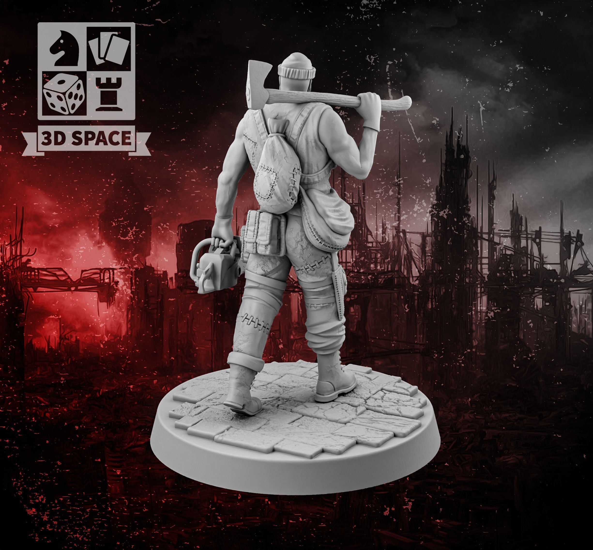 Apocalypse Survivor 3 3D print model_2