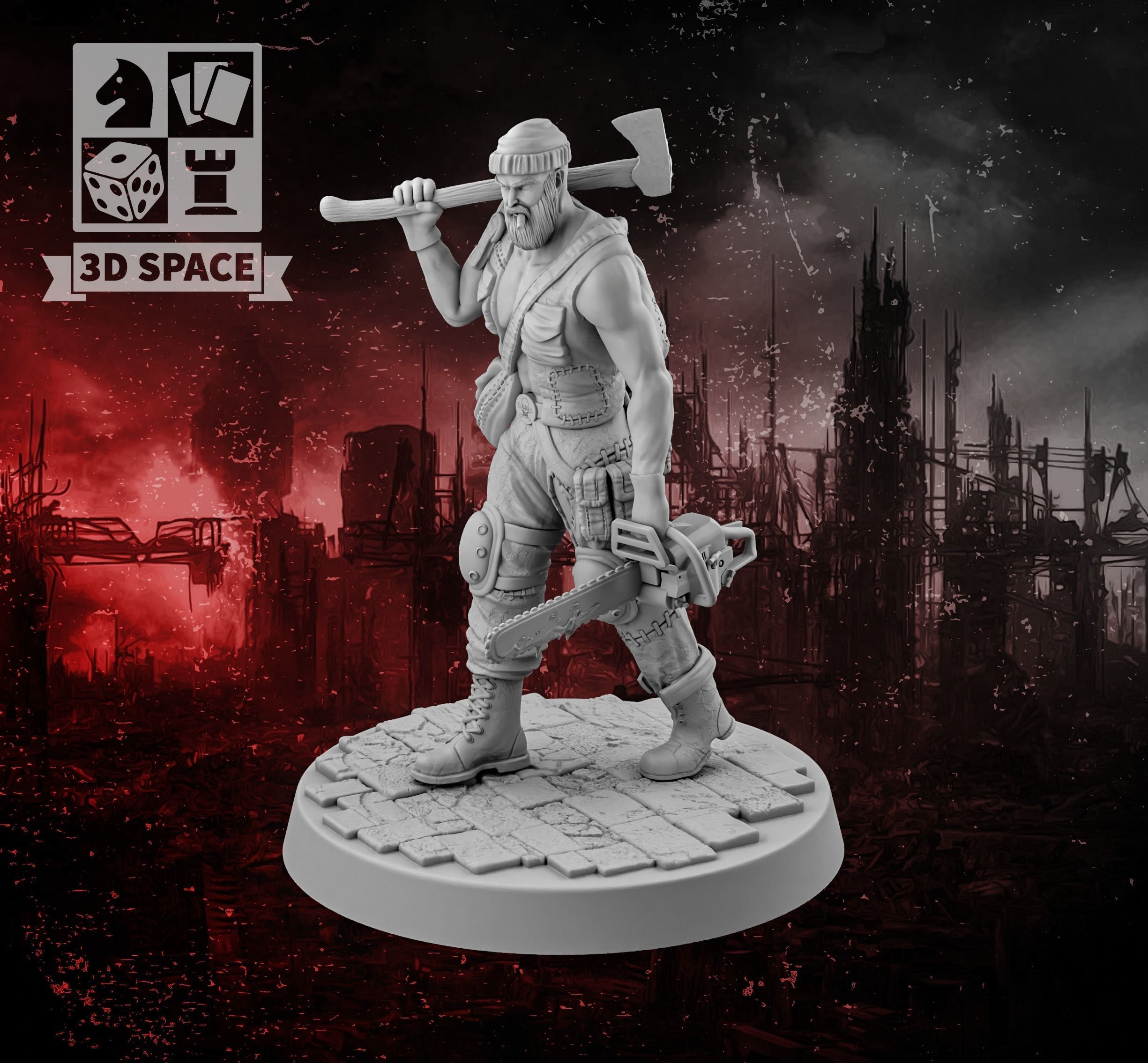Apocalypse Survivor 3 3D print model_1