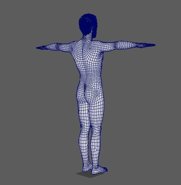 Chris Evans 3D Model - Hyper Realistic - Low Poly Low-poly 3D model_17