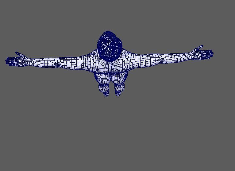 Chris Evans 3D Model - Hyper Realistic - Low Poly Low-poly 3D model_19