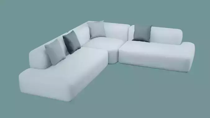White Sofa