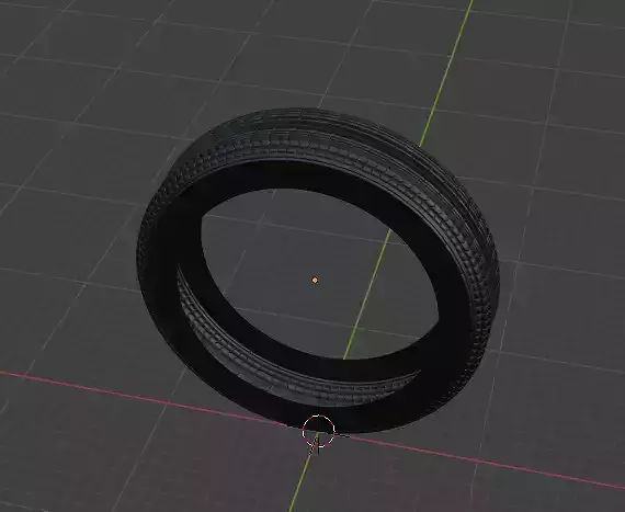 High-Quality Tire Model