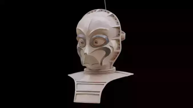 Star Wars CZ-3 Droid Inspired Full Size Bust