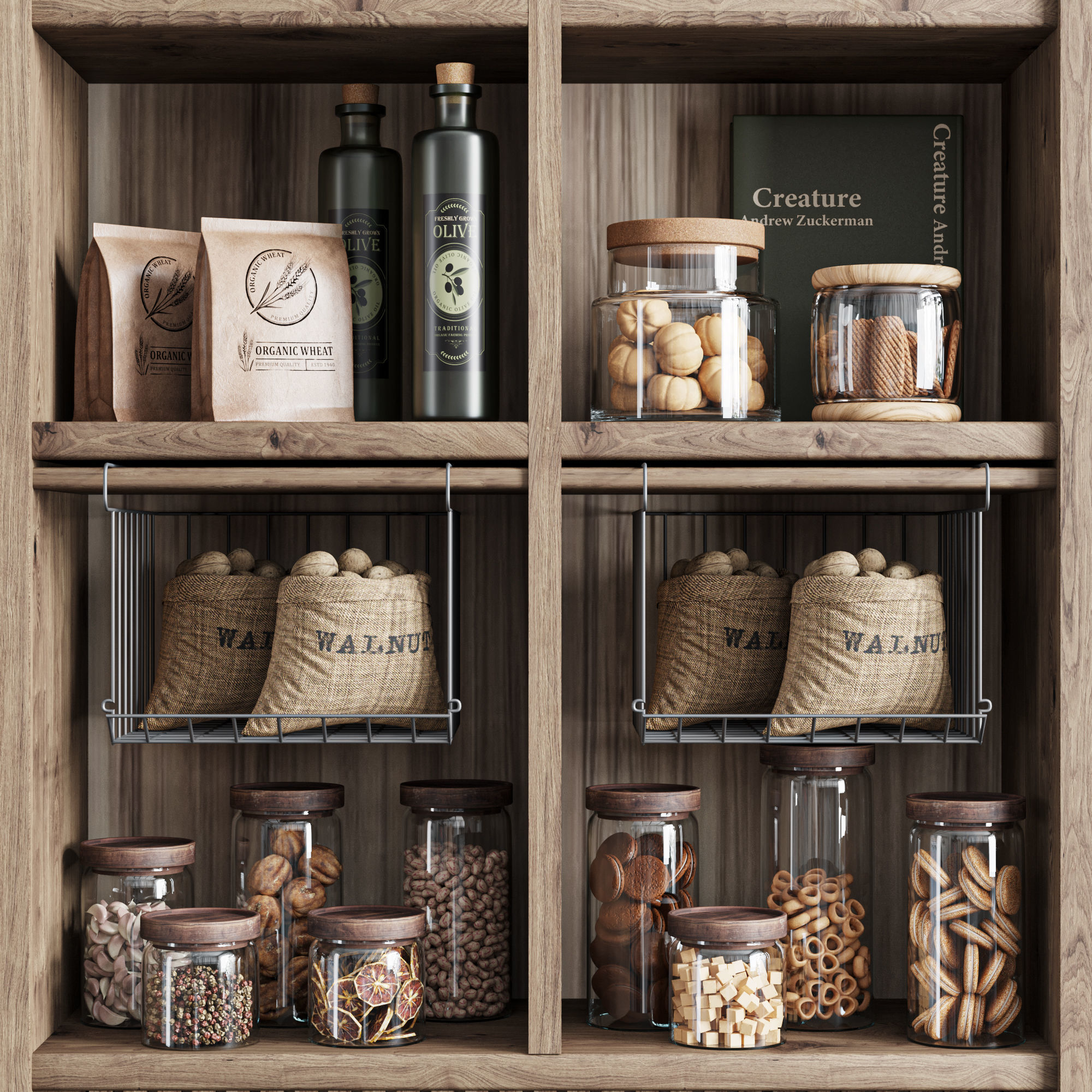 Kitchen accessories063 3D model_1