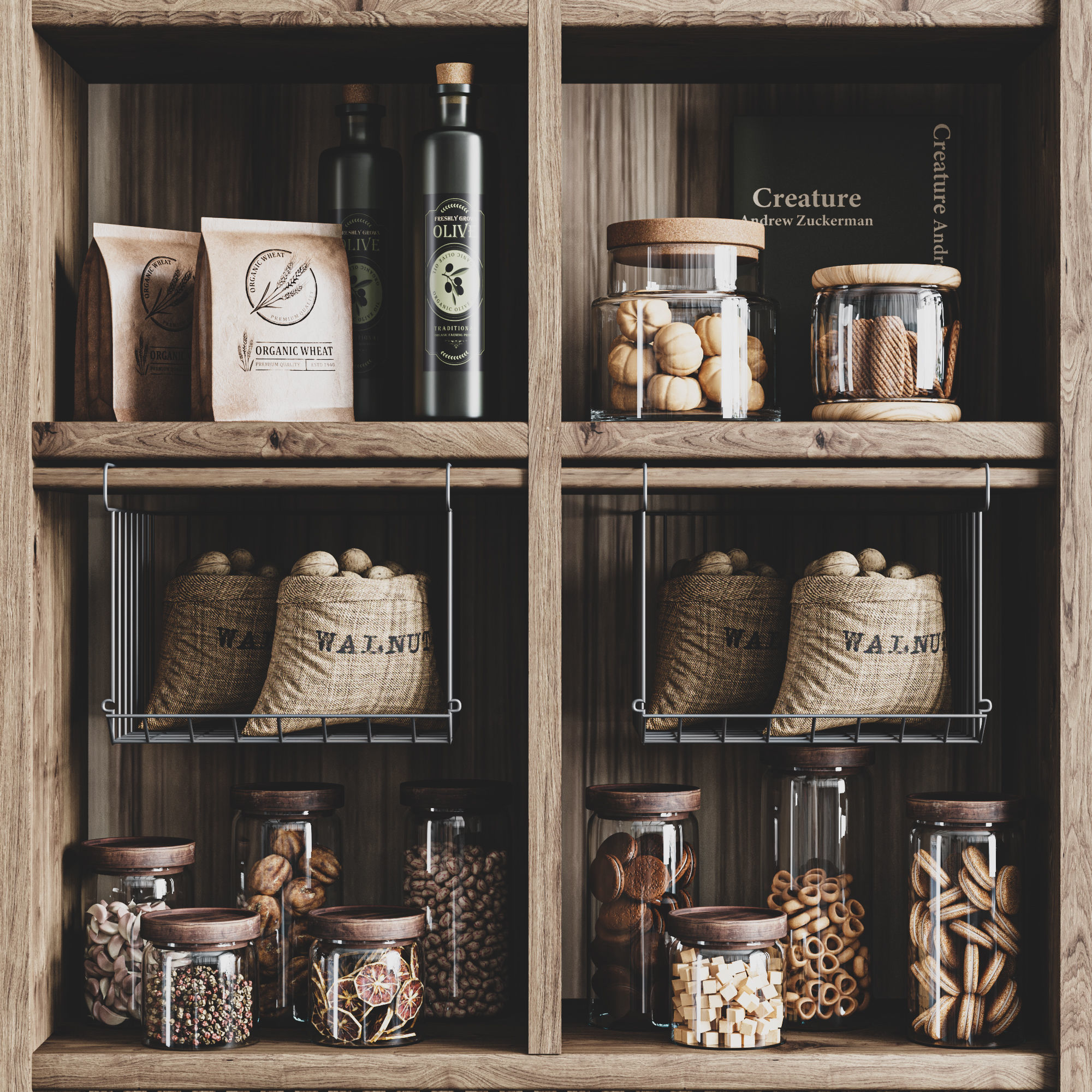 Kitchen accessories063 3D model_6