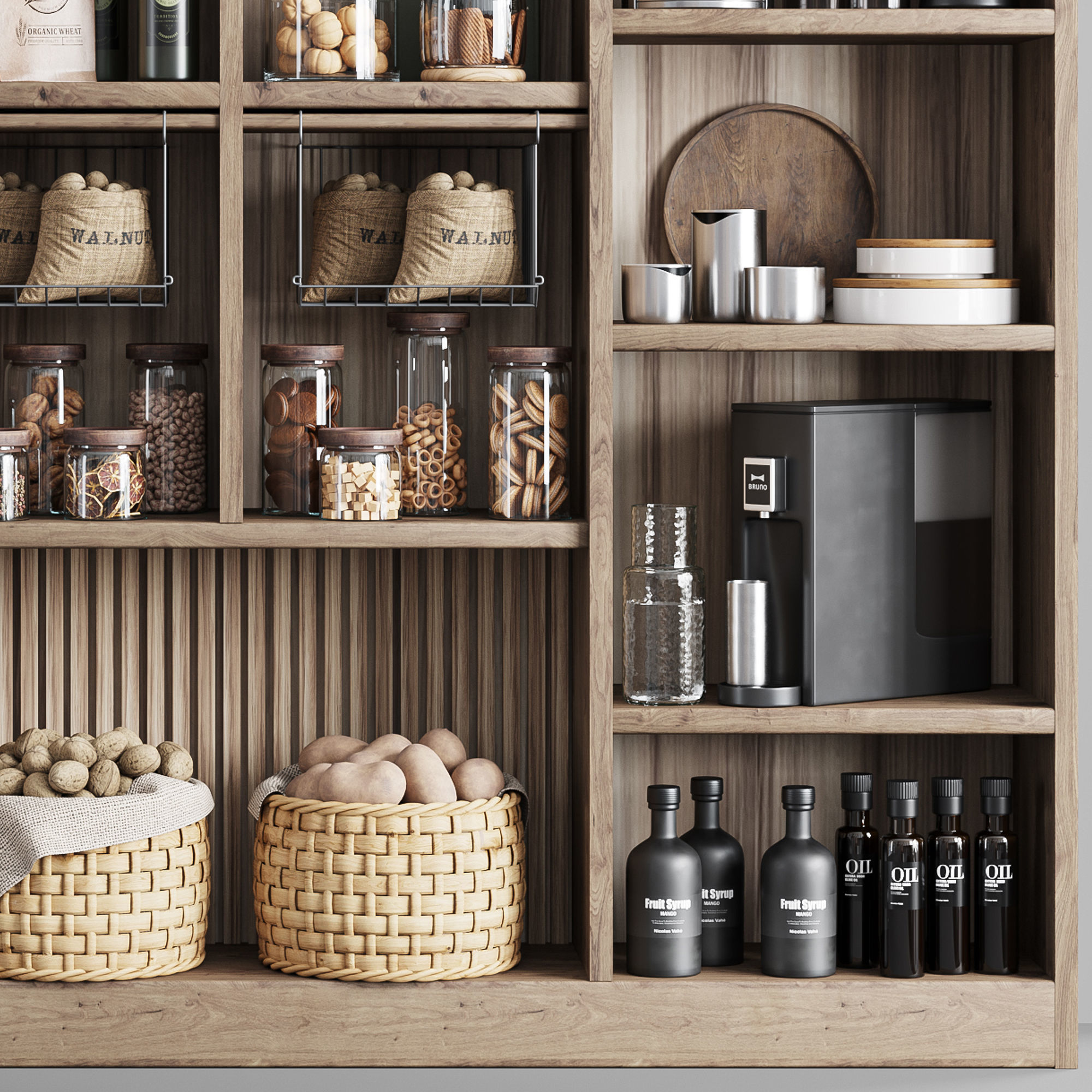 Kitchen accessories063 3D model_3