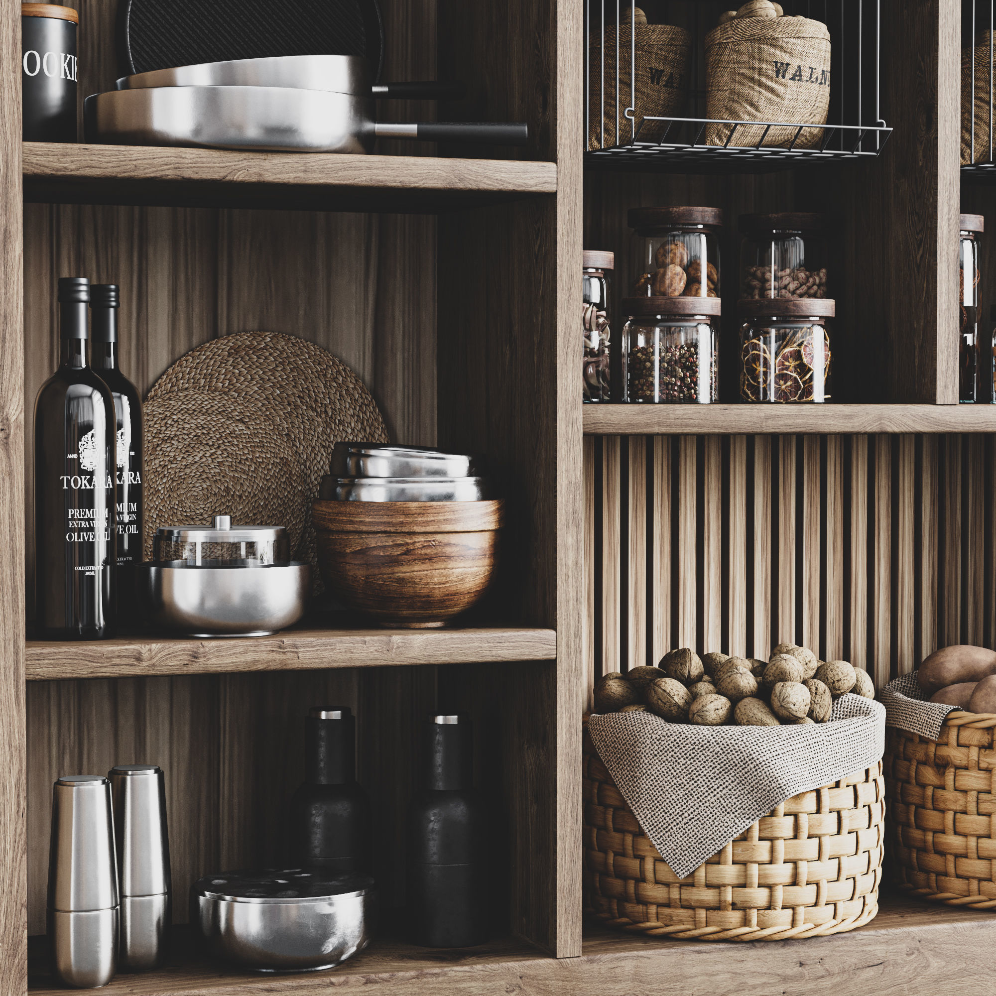 Kitchen accessories063 3D model_5