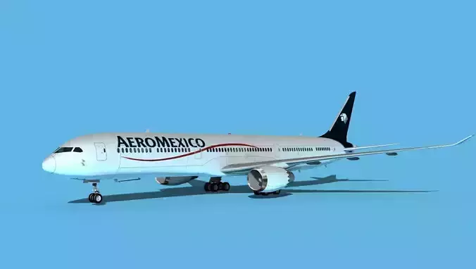 Boeing 787-10 Aero Mexico 1