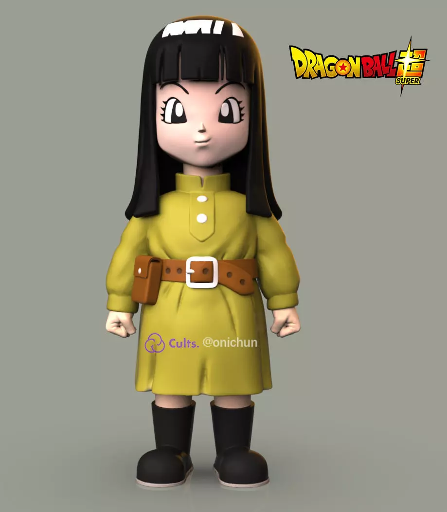 MEI CHILD DRAGON BALL SUPER 3D print model