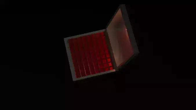 JEWLLRY STORAGE BOX 3D MODEL FOR PRINTNG