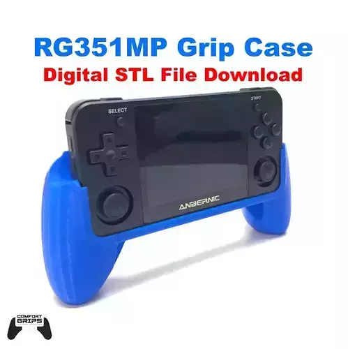 Anbernic RG351MP Comfort Grip Case