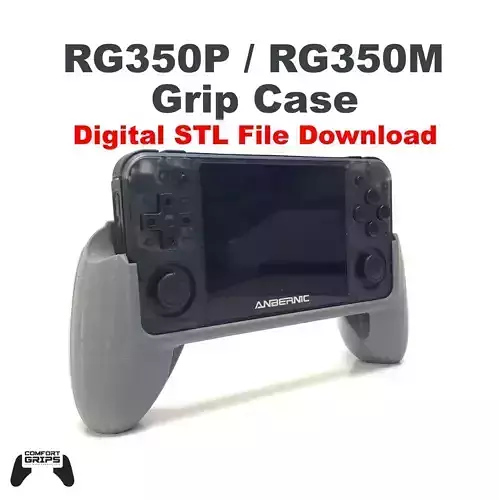 Anbernic RG350P and RG350M Comfort Grip Case