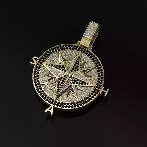 Star Pendant Model 5800