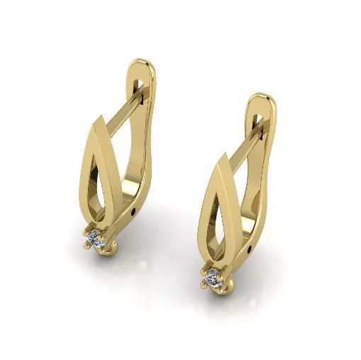 Earrings Model 5796 3D print model