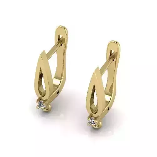 Earrings Model 5796