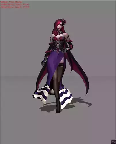 CARMILLA Wisteria Countess