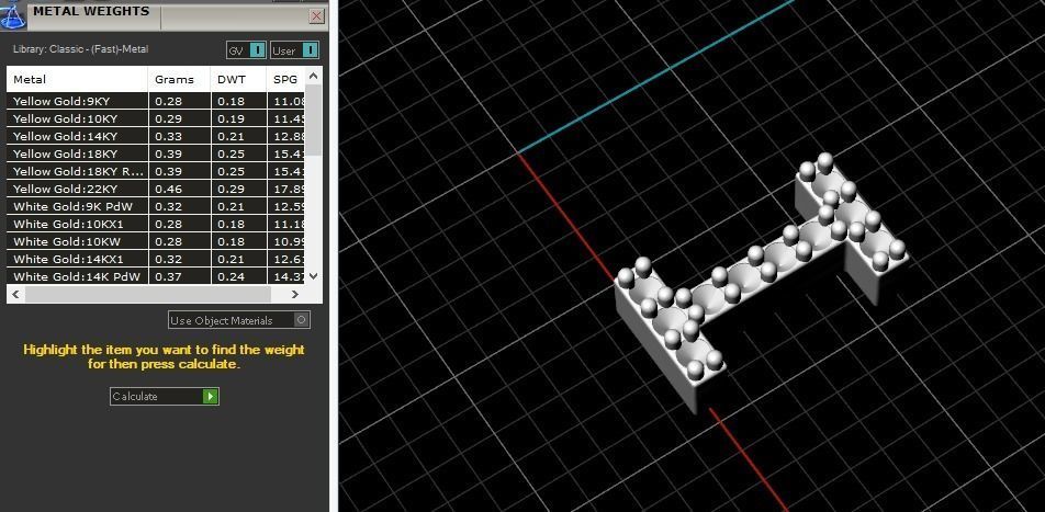 Letter I Model 5795 3D print model_6