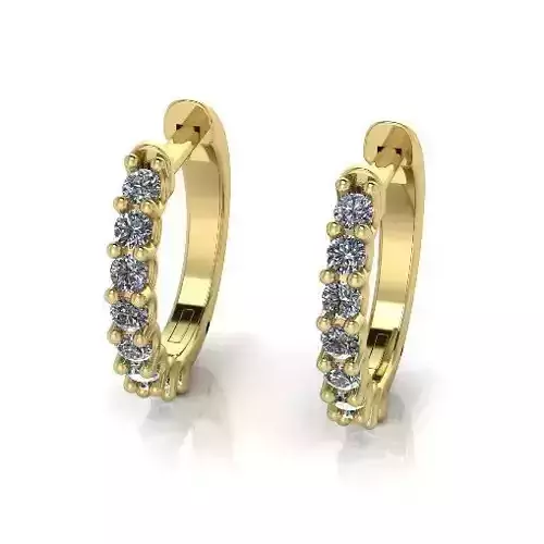 Earrings Model 5790