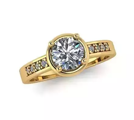 Solitaire Ring Model 5789