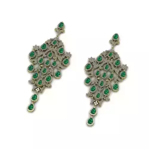 Earrings Model 5788