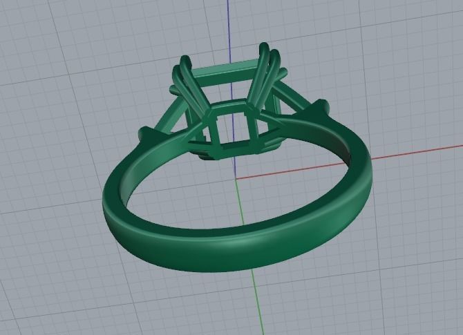Ring graf Model 5787 3D print model_4