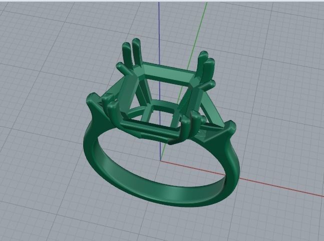 Ring graf Model 5787 3D print model_2