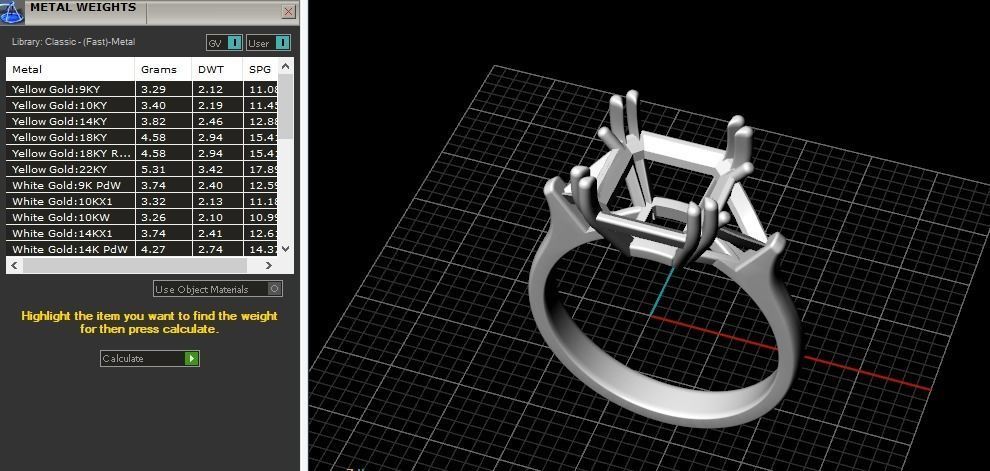 Ring graf Model 5787 3D print model_6