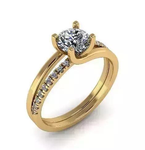 Wedding ring Model 5784