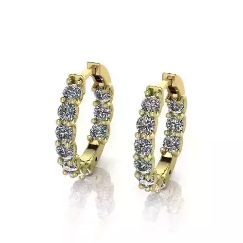 Earrings Model 5783