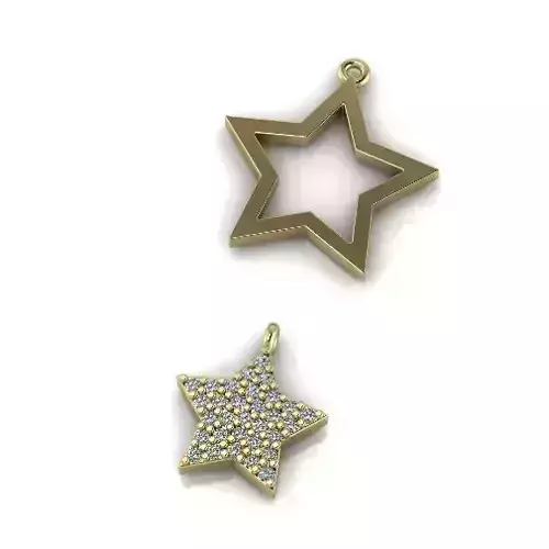 Star pendant Model 5781