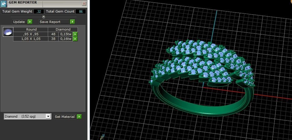 Ring Model 5779 3D print model_7