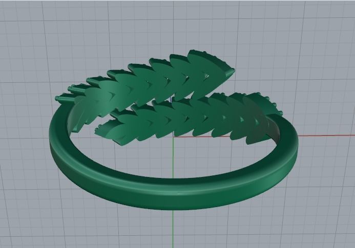 Ring Model 5779 3D print model_4
