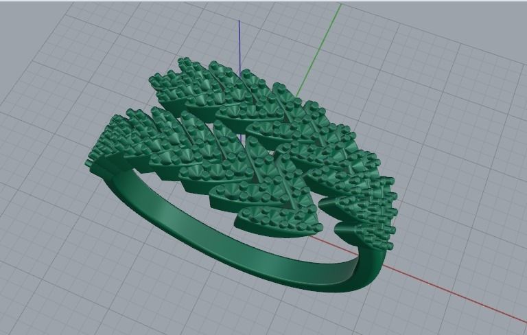 Ring Model 5779 3D print model_2