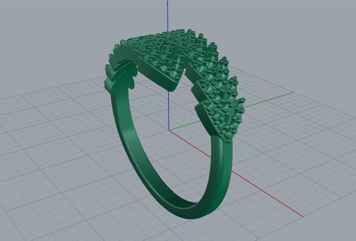 Ring Model 5779 3D print model_3