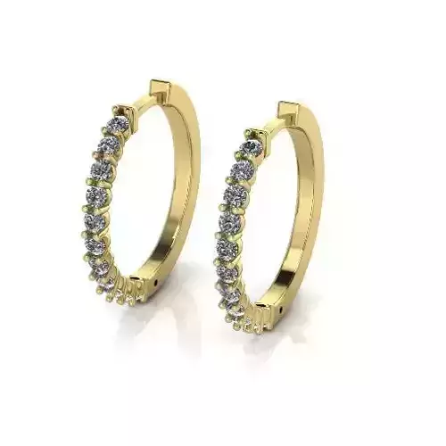 Earrings Model 5777
