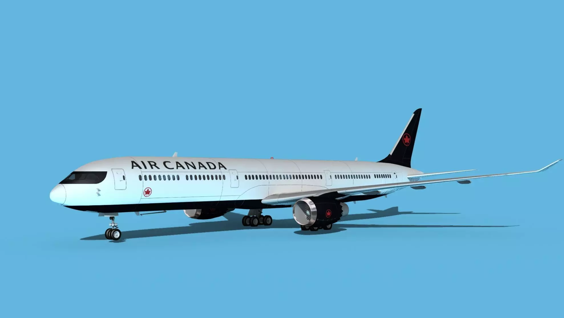Boeing 787-10 Air Canada 1 3D model