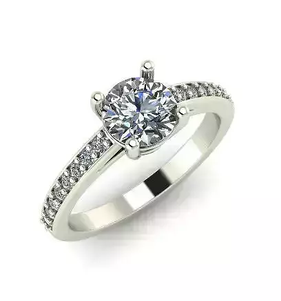 Solitaire Ring Model 5774