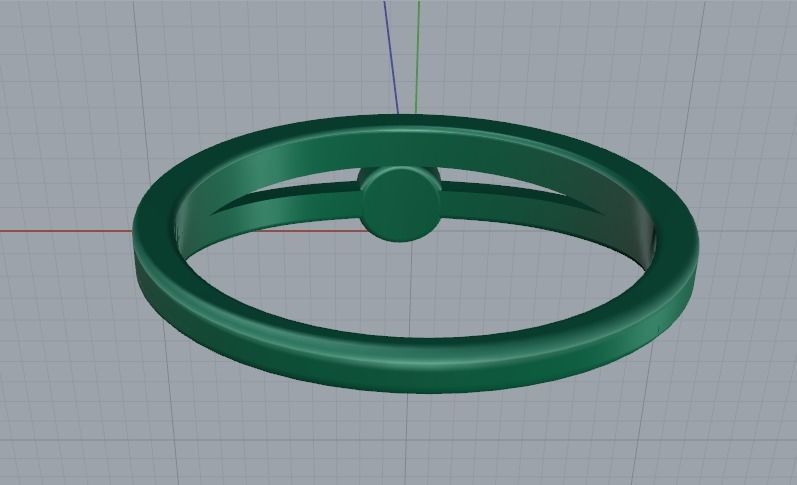 Ring Model 5768 3D print model_5
