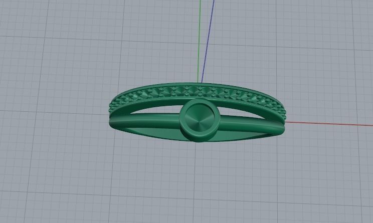 Ring Model 5768 3D print model_3