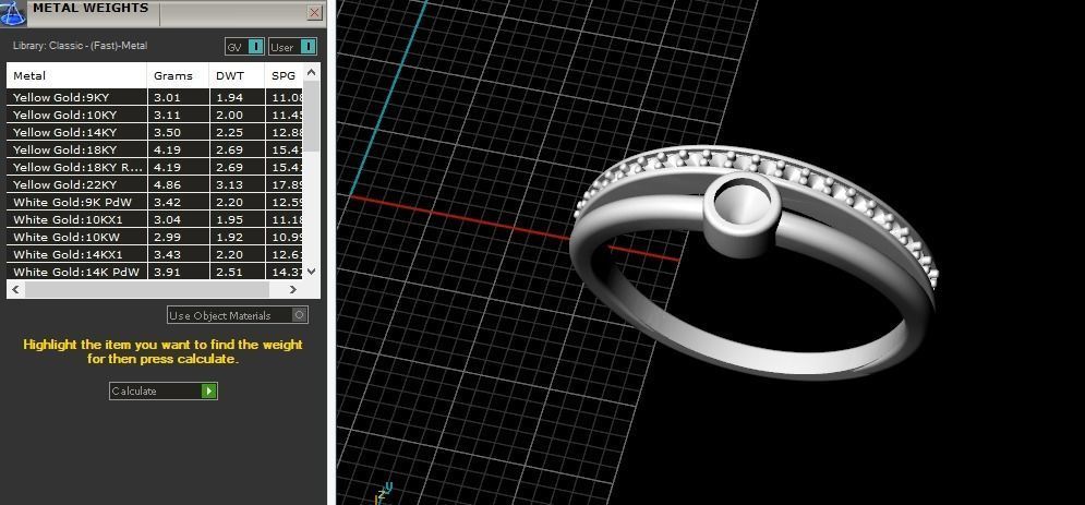 Ring Model 5768 3D print model_7