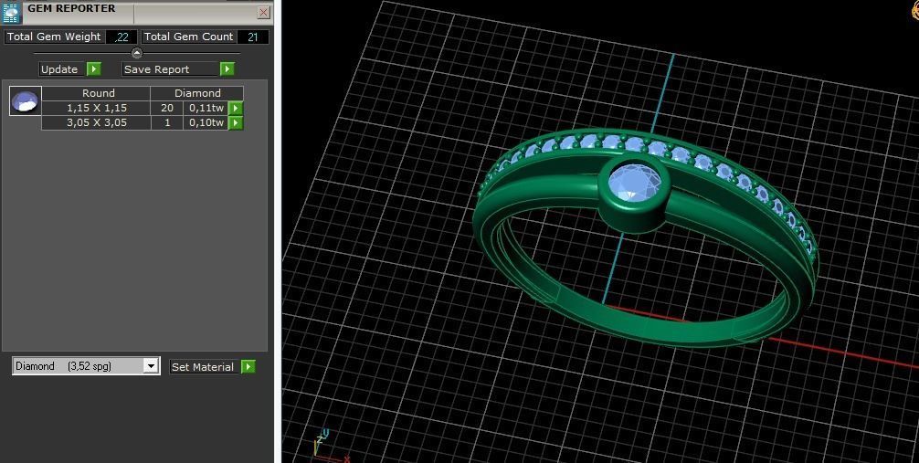 Ring Model 5768 3D print model_8