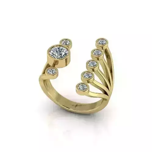 Serti Sur vide ring Model 5766