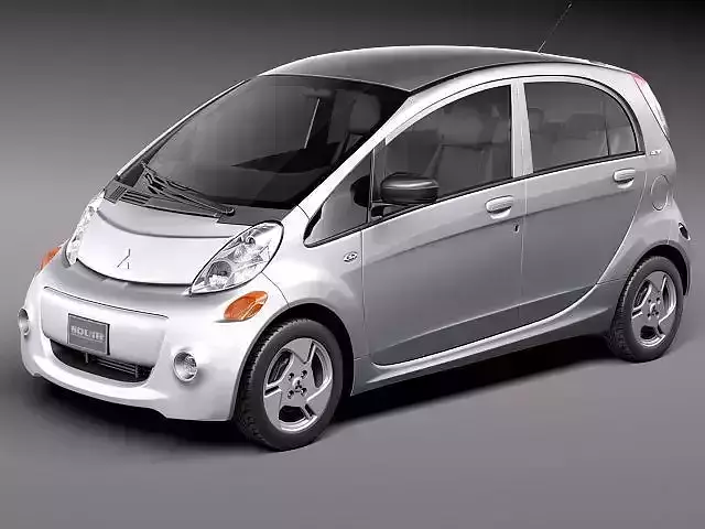 Mitsubishi i-MiEV 2012 3D Model