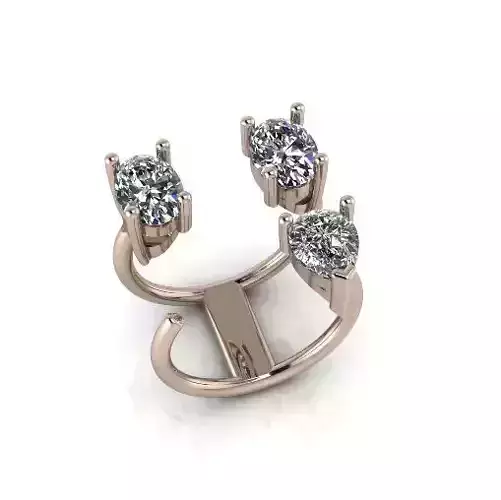 Serti Sur vide ring Model 5761